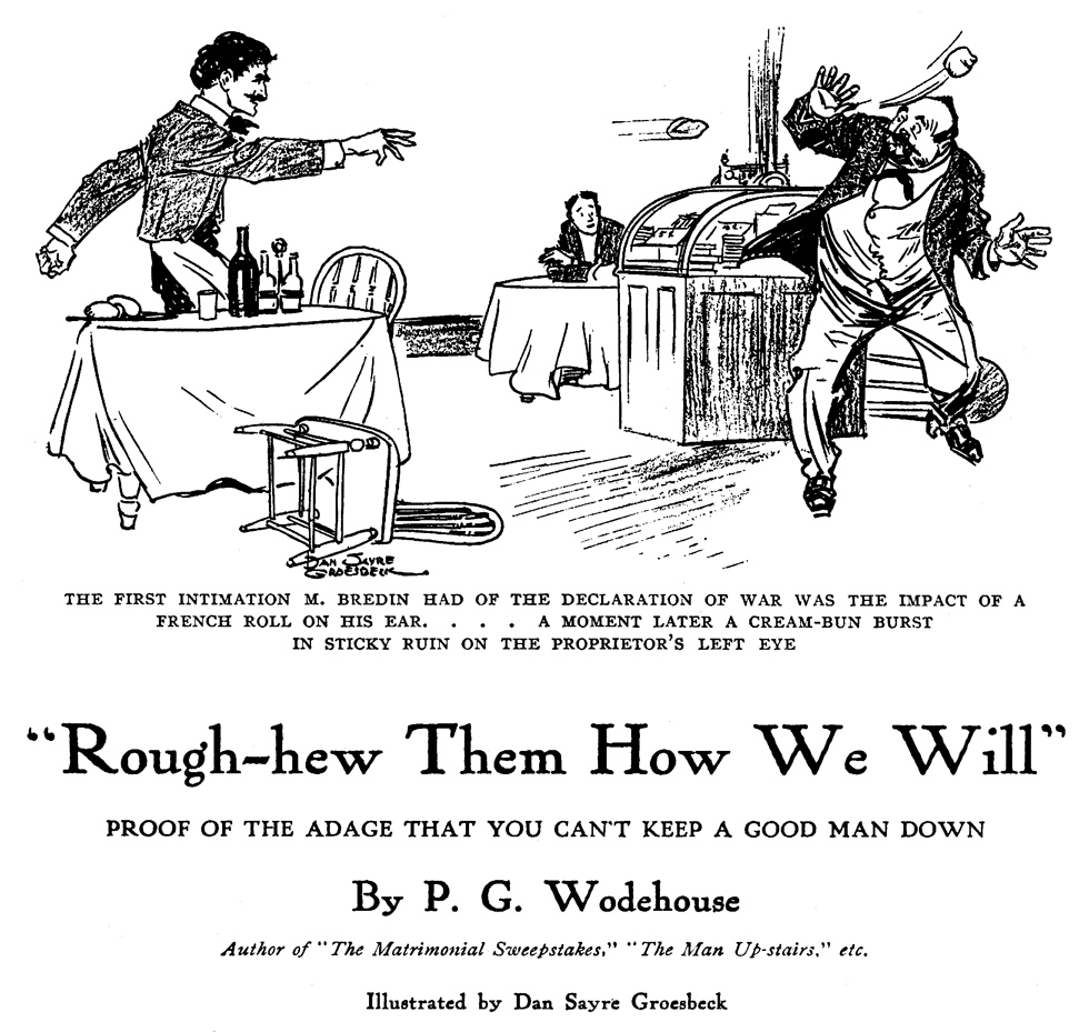 Rough-hew Them How We Will by P. G. Wodehouse