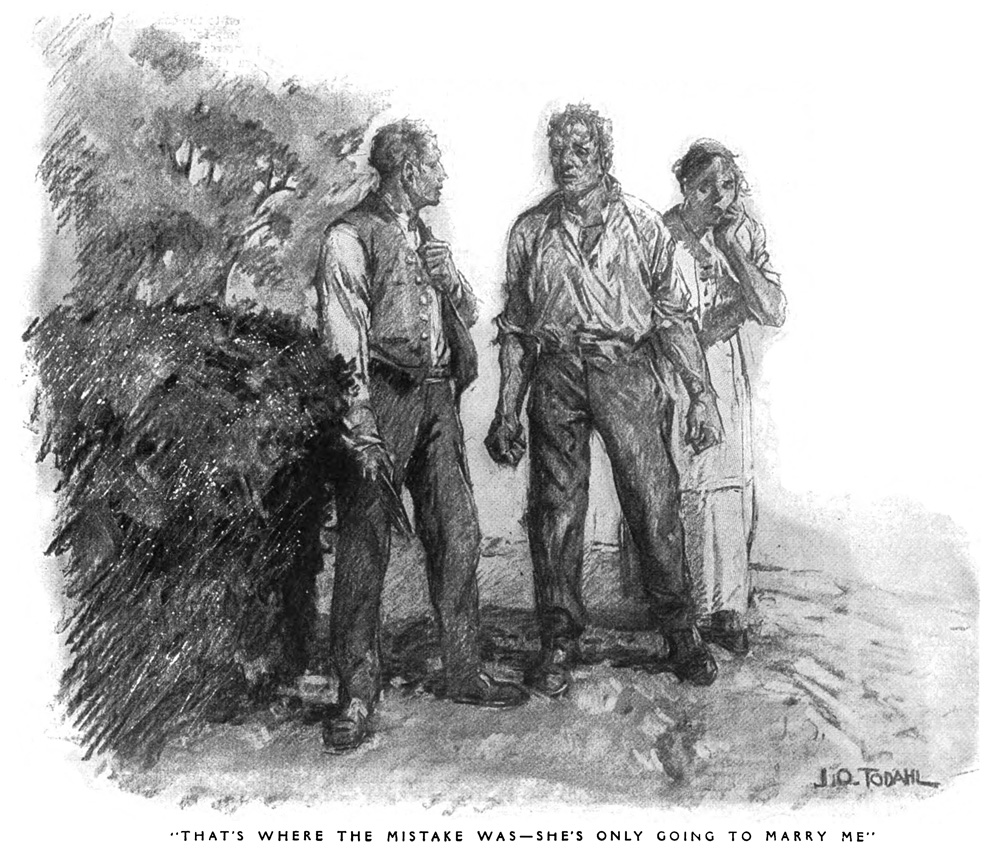 That's where the mistake was