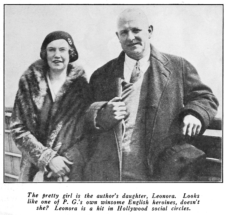 The author and his daughter