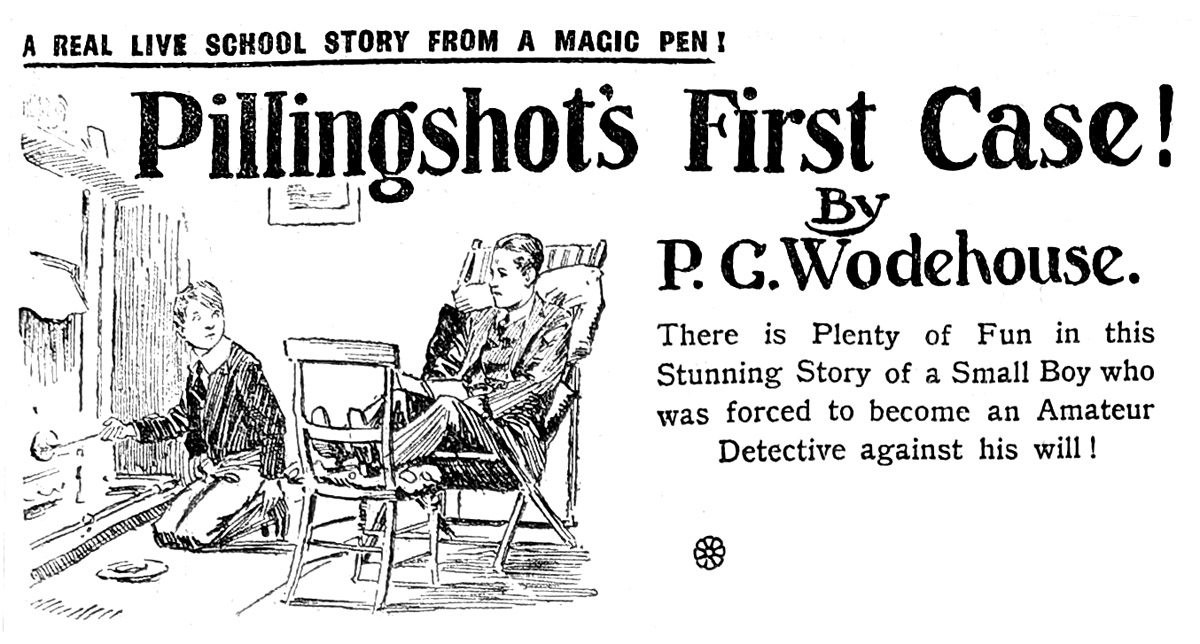 Pillingshot's First Case!