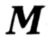 M