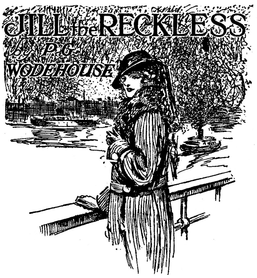 Jill the Reckless, by P. G. Wodehouse