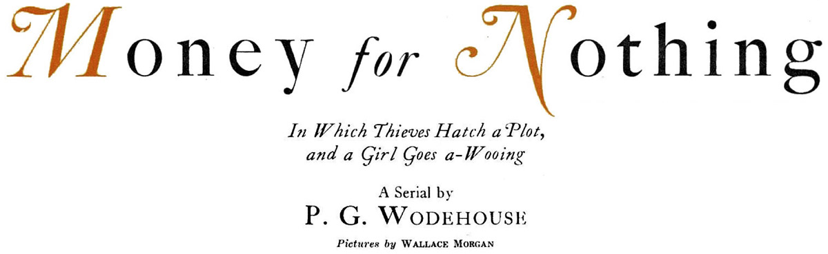 Money for Nothing - Episode 8