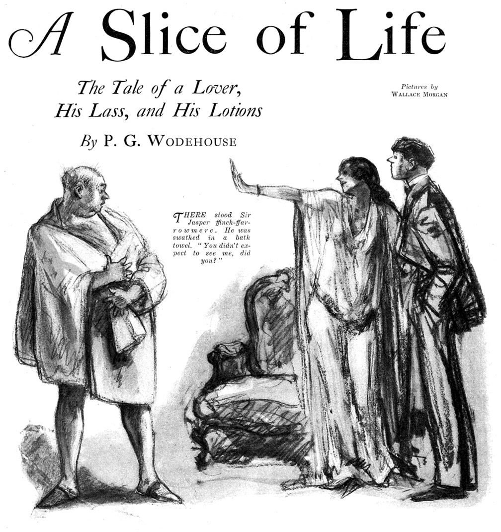 A Slice of Life, by P. G. Wodehouse