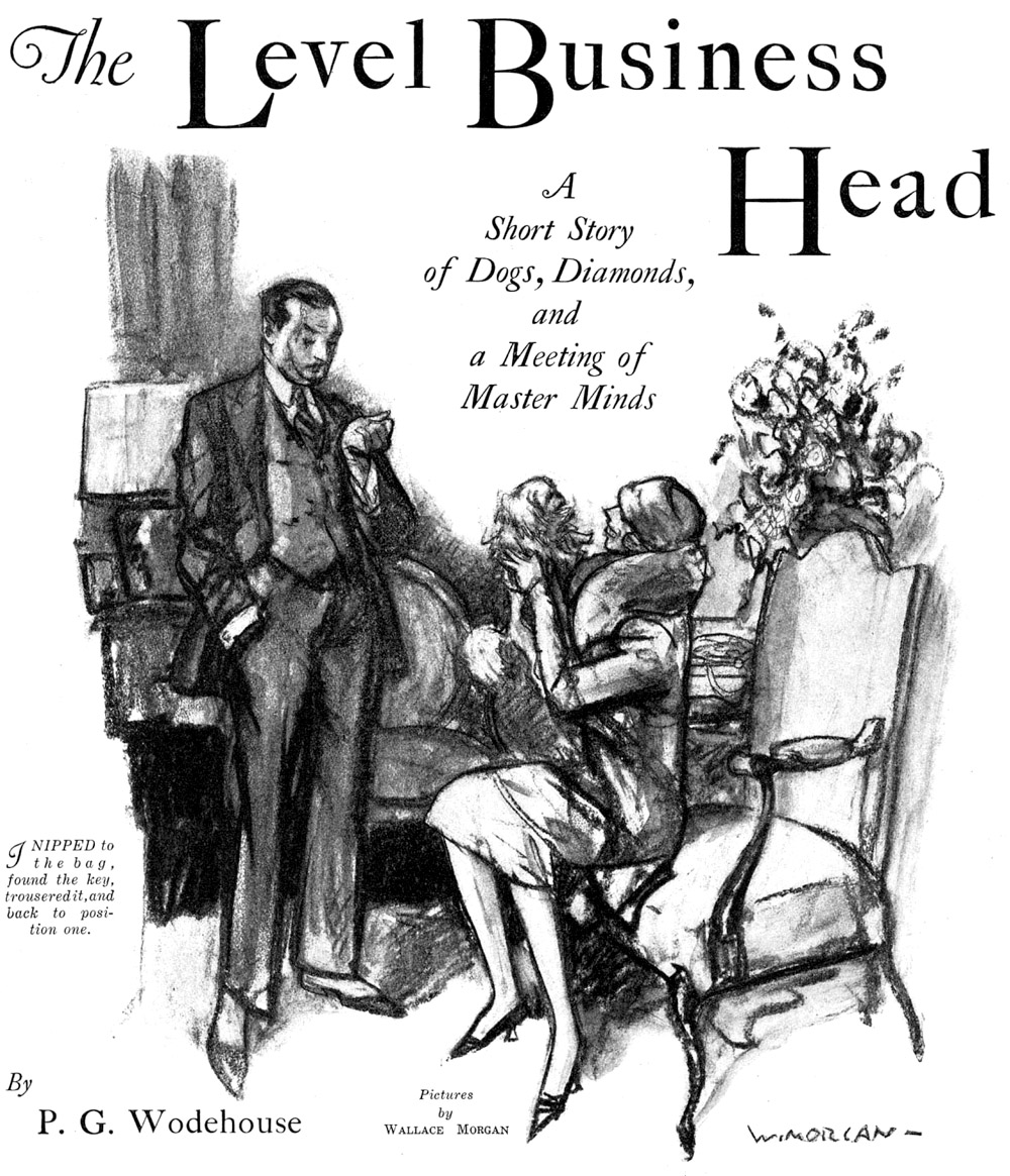 The Level Business Head, by P. G. Wodehouse