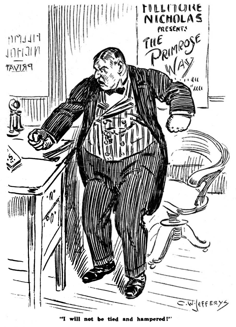 I will not be tied down and hampered