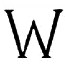 W