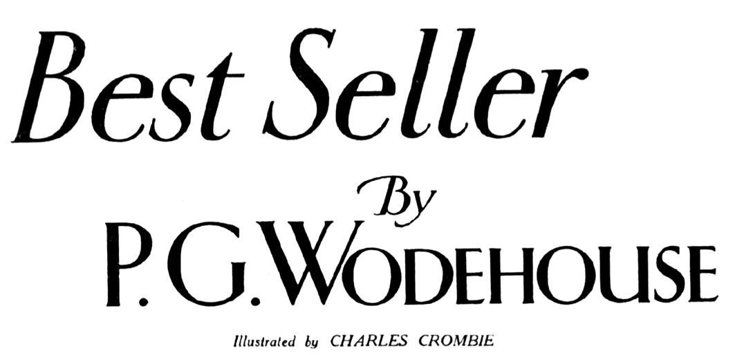Best Seller, by P. G. Wodehouse