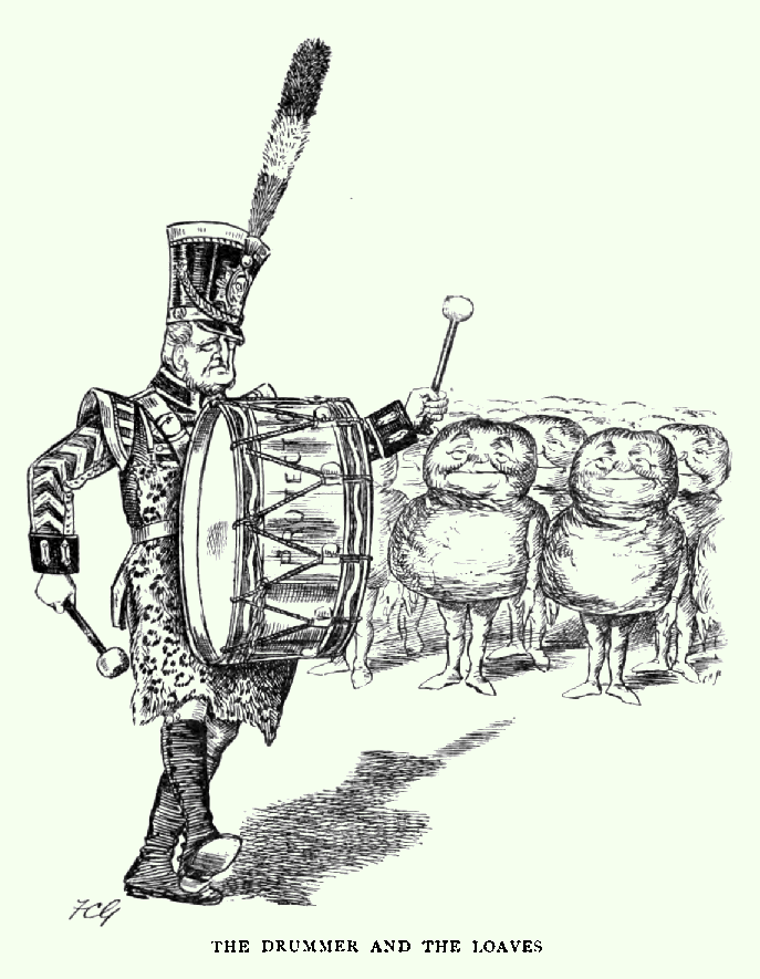 The Drummer and the Loaves
