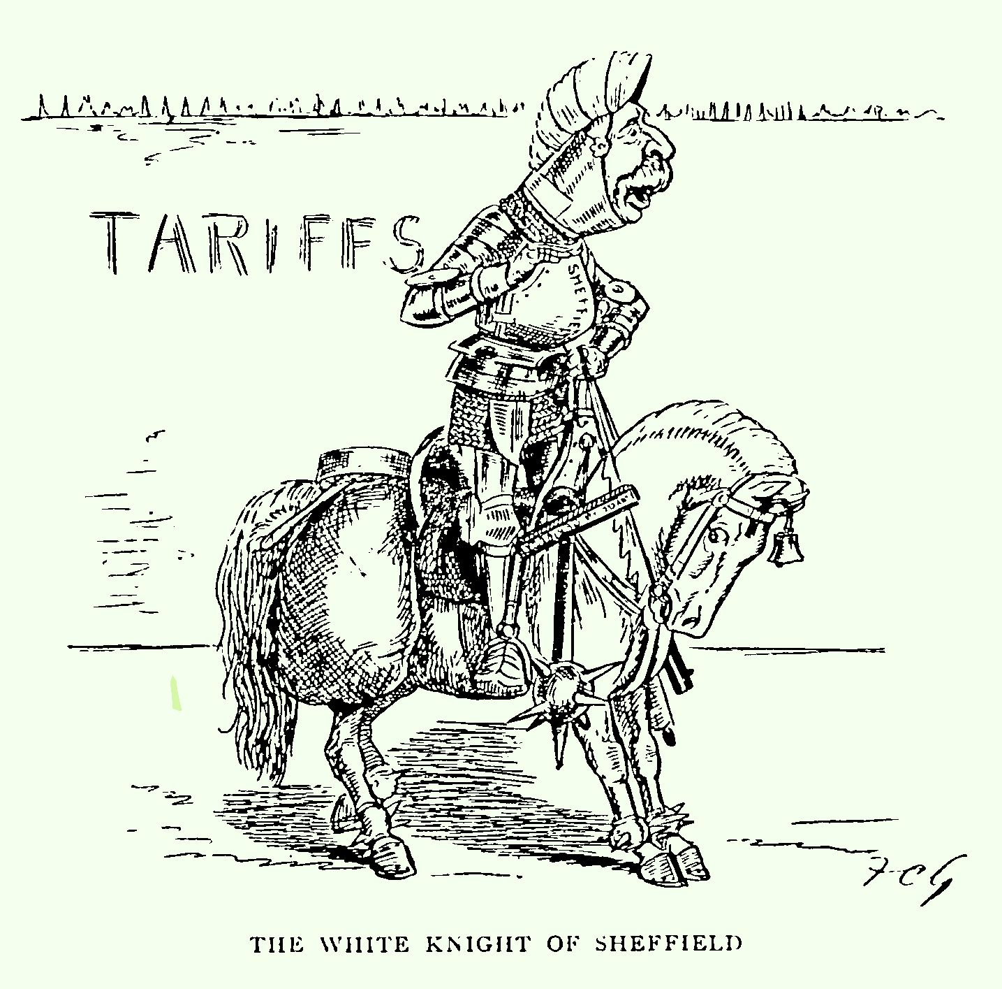 The White Knight of Sheffield