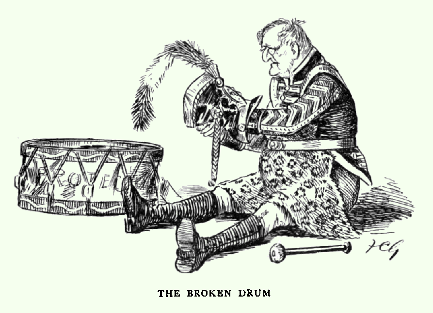 The Broken Drum