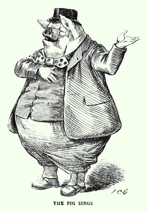 The Pig Sings