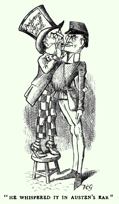 “He Whispered It in Austen’s Ear”