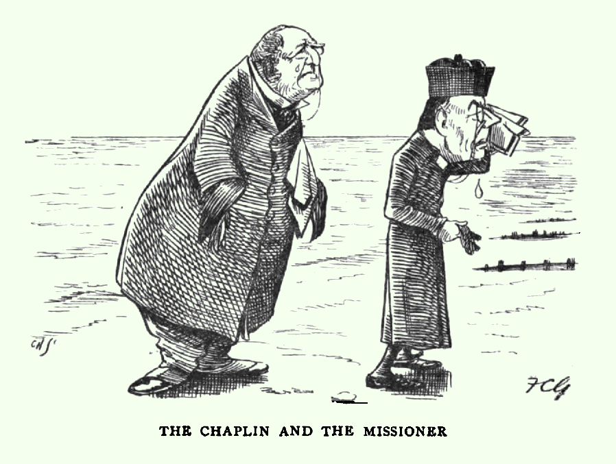 The Chaplin and the Missioner