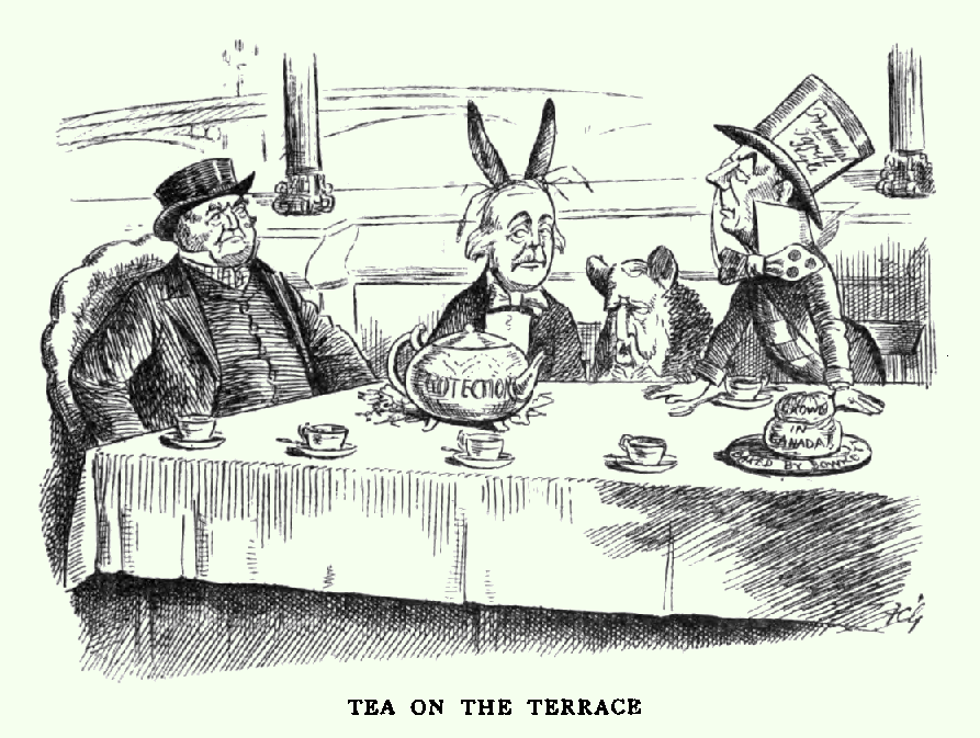 Tea on the Terrace