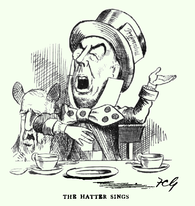 The Hatter Sings