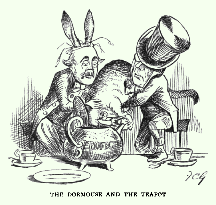 The Dormouse and the Teapot