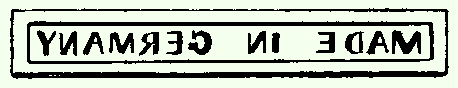 Rubber stamp