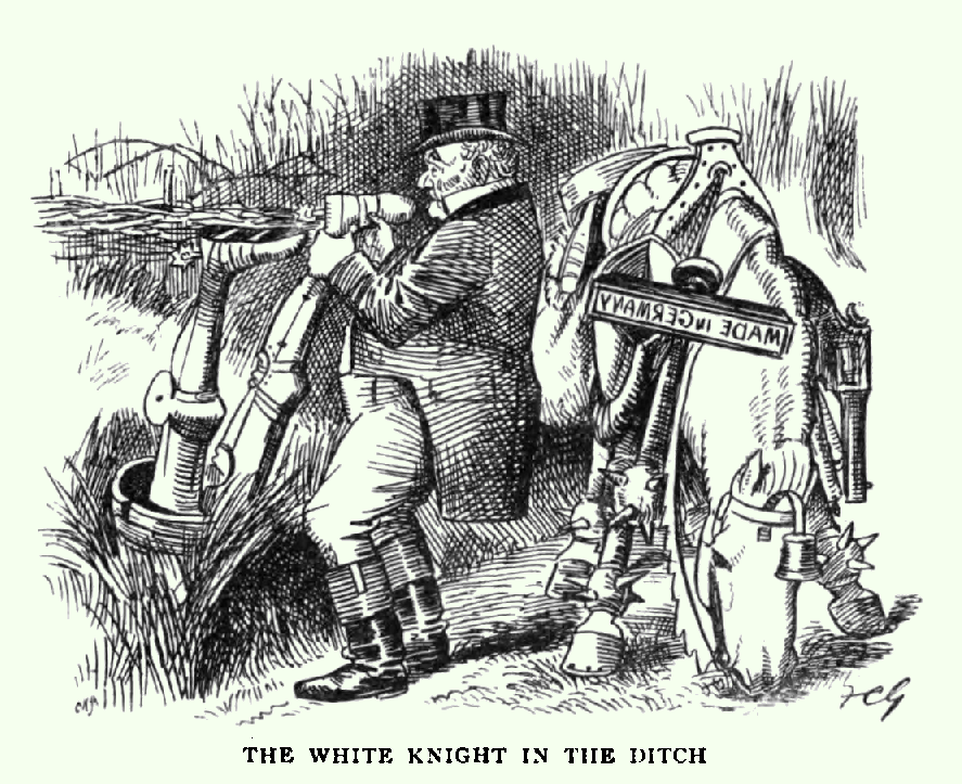 The White Knight in the Ditch