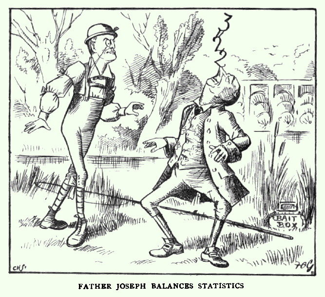 Father Joseph Balances Statistics