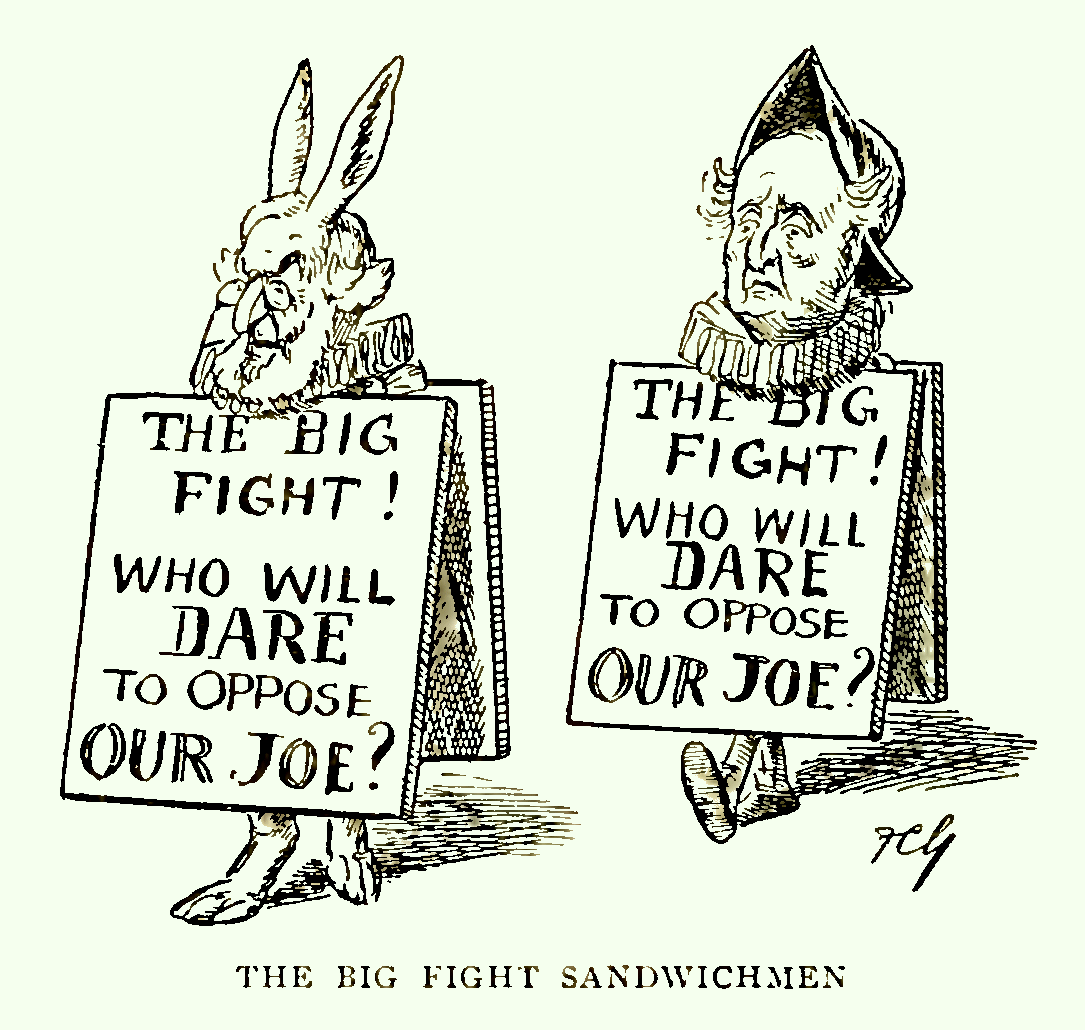 The Big Fight Sandwichmen
