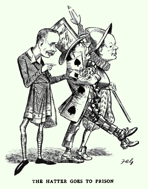 The Hatter Goes to Prison