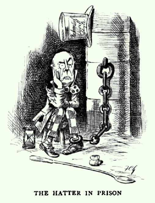 The Hatter in Prison