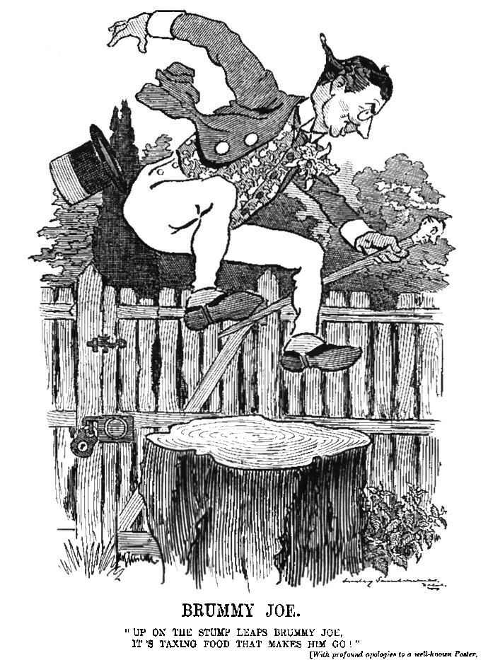 Chamberlain as Sunny Jim