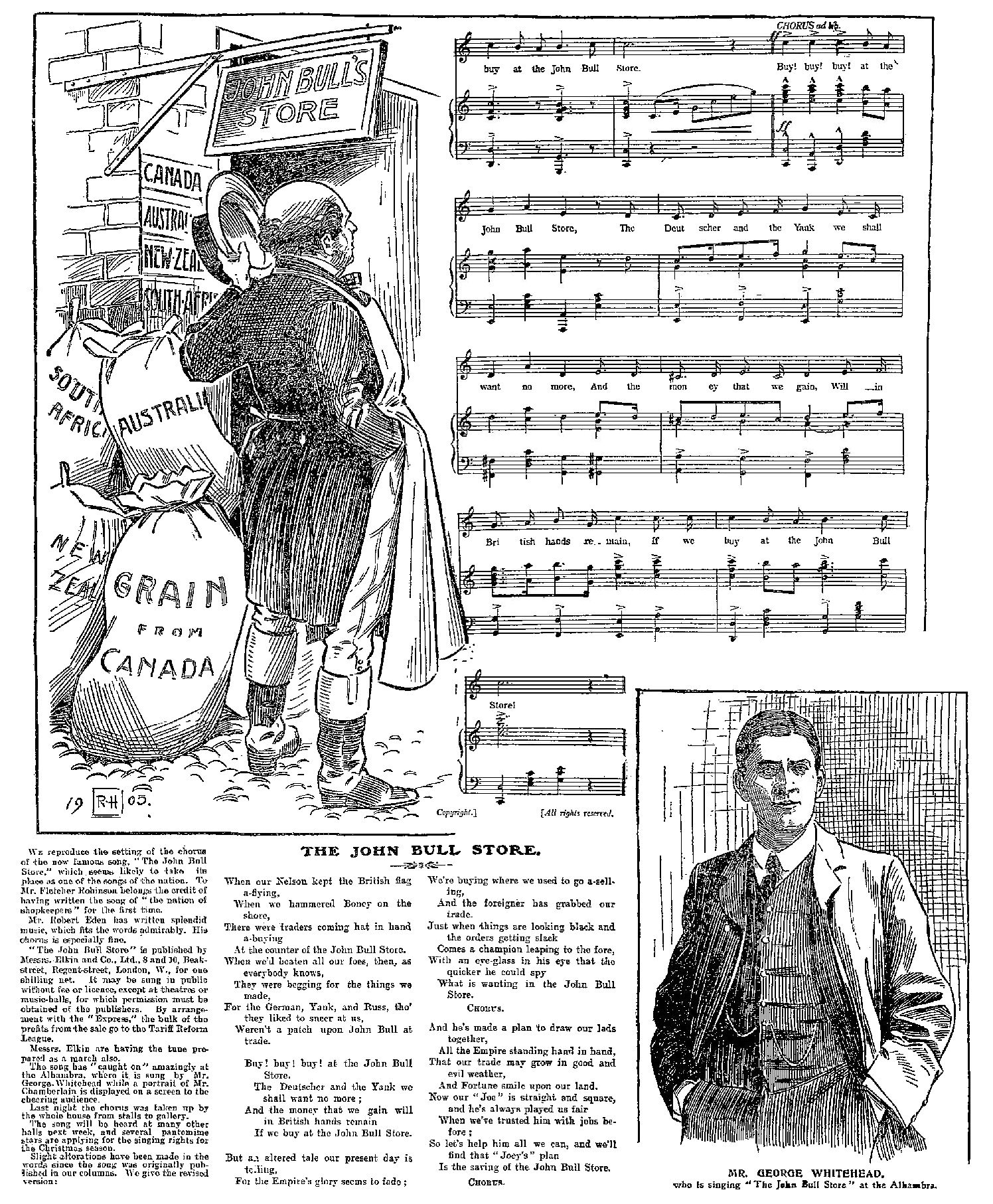 John Bull Store